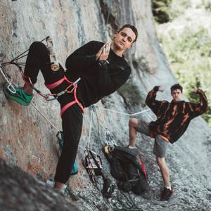 Pantalons d'escalade