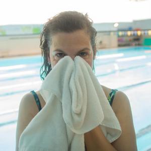 Serviettes et peignoirs de bain