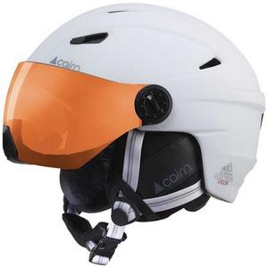 060581001-casque-de-ski-avec-visiere-cairn-electron-s3-mat-white