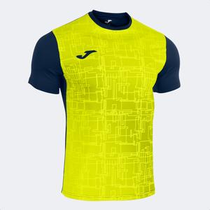 101929-321-t-shirt-joma-elite-viii-jaune-bleu-marine