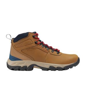 1594731-234-chaussures-de-randonnee-columbia-newton-ridge-plus-ii-waterproof-marron-clair-rouge