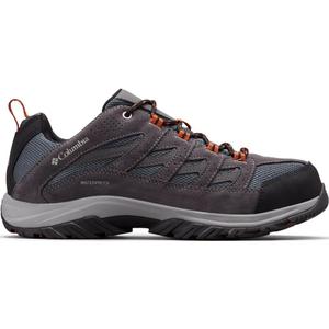 chaussures-columbia-crestwood-waterproof-gris-orange
