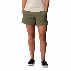 1933981-397-short-femme-columbia-logo-ii-french-terry-vert