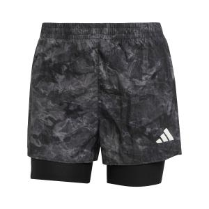 jl8718-short-2-en-1-femme-adidas-own-the-run-spray-dye-gris-noir