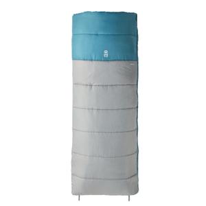 101232-sac-de-couchage-wilsa-outdoor-carnac-xl-gris-bleu-210x85-cm