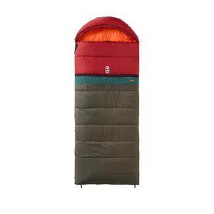 102031-sac-de-couchage-wilsa-outdoor-vanoise-190-gris-rouge-190x75-cm