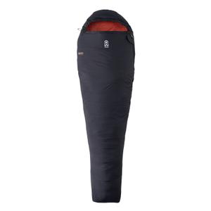 104010-sac-de-couchage-wilsa-outdoor-zip-a-gauche-ultralite-down-300-noir-210x80-cm