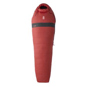 104031-sac-de-couchage-wilsa-outdoor-kl-350-rouge-215x80-cm