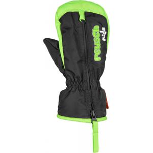 4685408-716-moufles-de-ski-enfant-reusch-ben-noir-vert-fluo