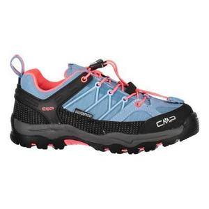 3q54554-89bd-chaussures-de-randonnee-basse-jeune-garcon-cmp-rigel-waterproof-clorophilla-red-fluo