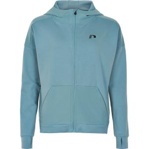 700501-0031-sweatshirt-a-capuche-femme-newline-zip-thru-noir