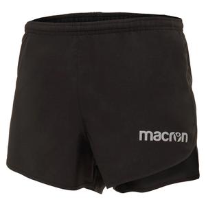 short-macron-gaston-noir