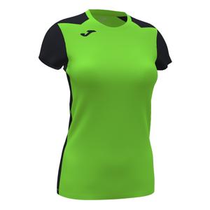 901398-021-maillot-femme-joma-record-ii-vert-fluo-noir
