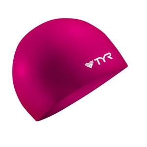 lcs693-bonnet-de-natation-tyr-silicon-no-wrinkle-pink-tu
