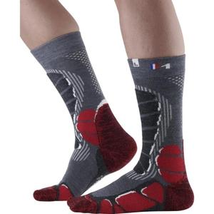 pwtkl-03-chaussettes-monnet-trek-light-gris-noir-rouge