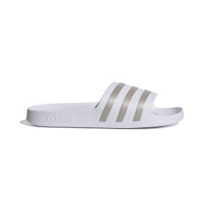 claquette-adidas-adilette-aqua-blanc-gris-blanc