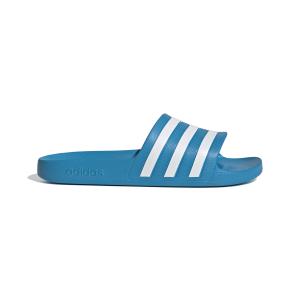 sandales-adidas-adilette-aqua-bleu-clair-blanc-bleu-clair