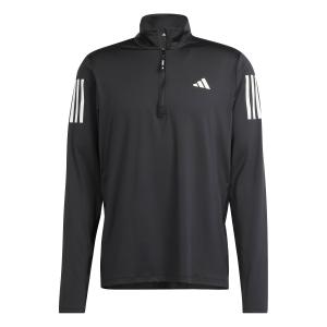 in1490-sweatshirt-1-4-zip-adidas-own-the-run-black