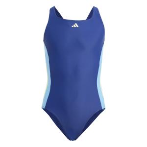 iq3970-maillot-de-bain-1-piece-fille-adidas-3-stripes-dark-blue-green-spark