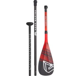 21178-pagaie-aqua-marina-pro-carbon-fiber-noir-rouge-180-220-cm