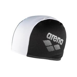 002468-510-bonnet-de-bain-en-polyester-enfant-arena-ii-black-white-tu