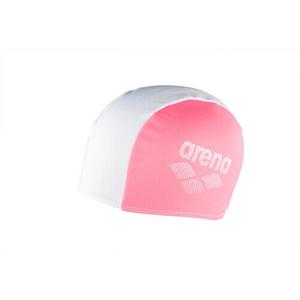 002468-910-bonnet-de-bain-enfant-arena-polyester-ii-neon-pink-white-tu