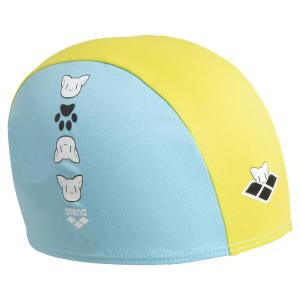 003994-310-bonnet-de-bain-polyester-enfant-arena-friends-blue-tu