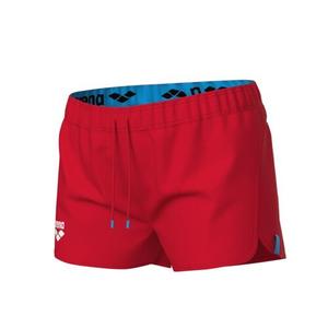 004896-400-short-de-bain-femme-arena-team-solid-red