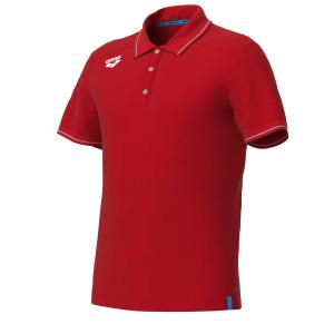 004901-400-polo-coton-arena-team-solid-red