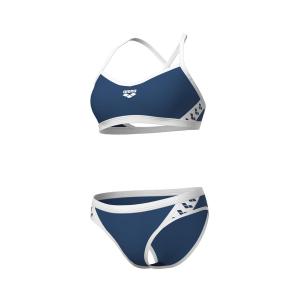 005037-702-maillot-de-bain-2-pieces-croise-dos-uni-femme-arena-icons-royal-white