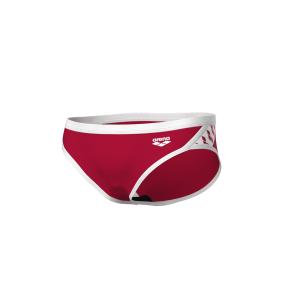 005045-401-slip-de-bain-arena-icons-solid-red-white