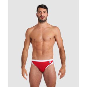 005045-410-slip-de-bain-arena-icons-solid-red-white