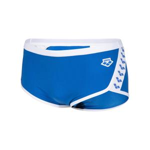 005046-890-boxer-de-bain-taille-basse-arena-icons-blue-river-brillante-coral