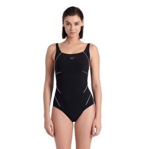 006522-501-maillot-de-bain-1-piece-femme-arena-jewel-r-black-white