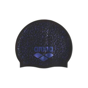 009386-203-bonnet-de-bain-arena-shine-black-plum-tu