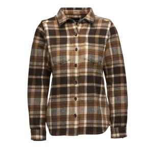 ap744067-9502-chemisier-femme-black-diamond-project-heavy-bark-brown-off-white-plaid