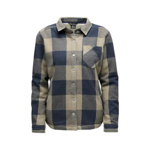 ap744068-9626-chemisier-femme-black-diamond-project-heavy-flannel-charcoal-pine-smoke