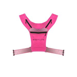 013113-gilet-de-running-porte-telephone-bodylite-gear-neon-pink-tu