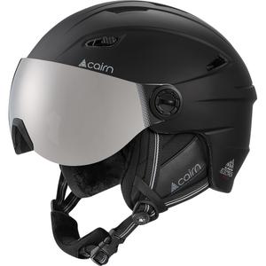 060581002-casque-de-ski-avec-visiere-cairn-electron-s3-mat-black