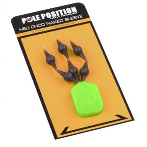 8036-207-montage-carp-products-pole-position-heli-chod-rubber-beads-x6-weedy-green