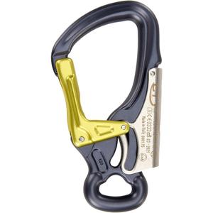 2c37200sh1ctstd-mousqueton-escalade-climbing-technology-k-advance-anthracite-mustard-yellow-118-g