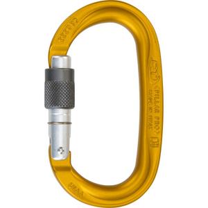 2c39600ydbctstd-mousqueton-escalade-climbing-technology-pillar-pro-sg-matt-gold-matt-silver-matt-68-g