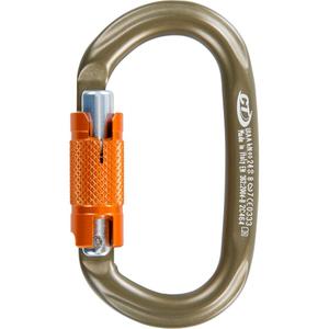 2c46400sybchstd-mousqueton-escalade-climbing-technology-pillar-wg-hc-brown-silver-orange-82-g