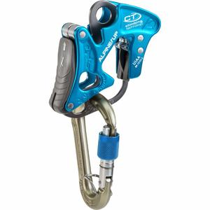 2k651bwnsyfctst-assureur-descendeur-escalade-climbing-technology-alpine-up-7-3-9-mm-light-blue-tu