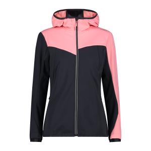 33a2606-45up-veste-a-capuche-softshell-unlimitech-femme-cmp-antracite-pesca