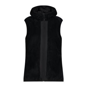33p2316-u901-polaire-a-capuche-sans-manches-femme-cmp-high-loft-nero