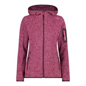 3h19826-22cn-polaire-a-capuche-femme-cmp-pink-fluo-plum