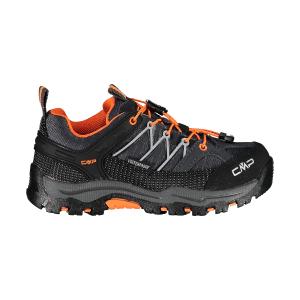 3q54554-47ug-chaussures-de-randonnee-basse-jeune-garcon-cmp-rigel-waterproof-antracite-flash-orange