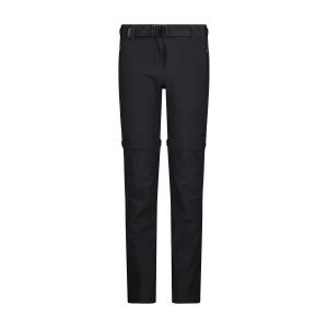 3t51445-011p-pantalon-cargo-zip-fille-cmp-antracite-nero