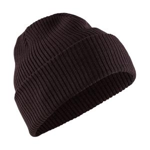 bonnet-craft-core-rib-knit-marron-tu